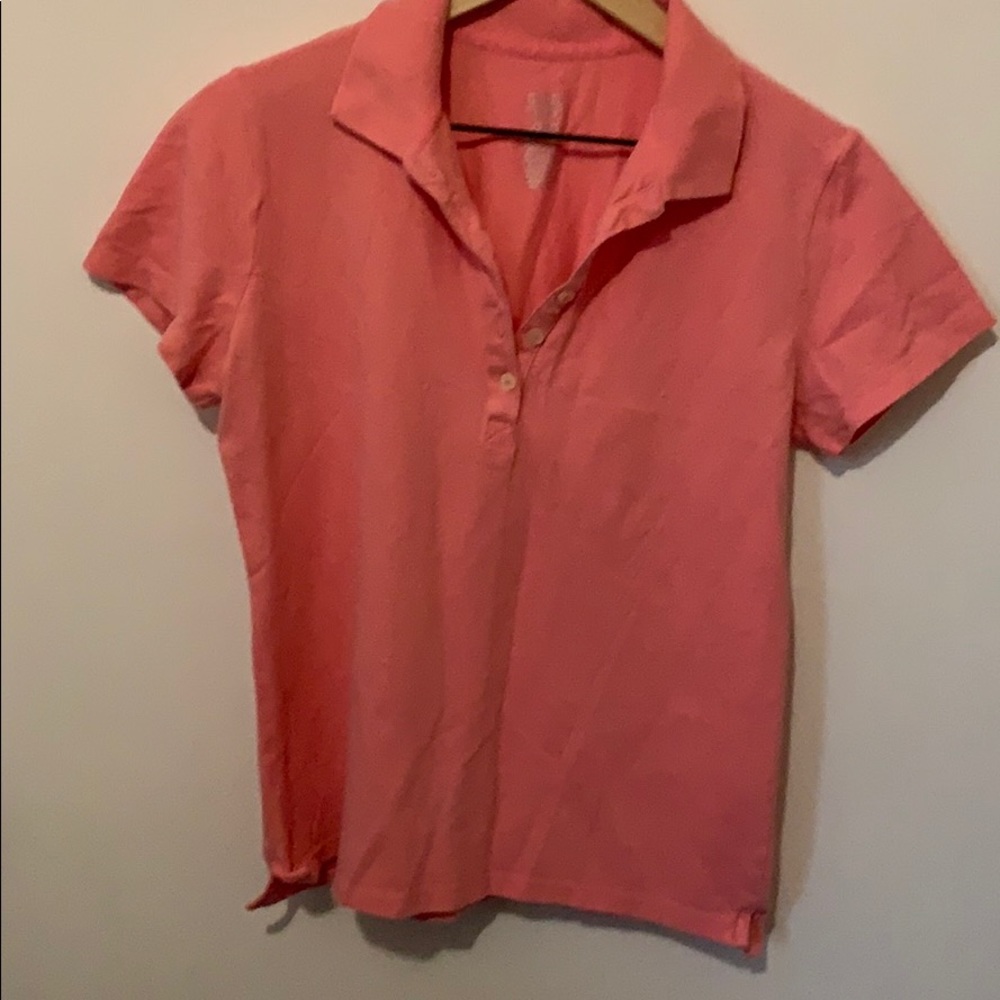 Merona Ultimate Polo Top. Size M